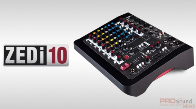 Mixer Allen Heath ZEDi-10 Đánh giá