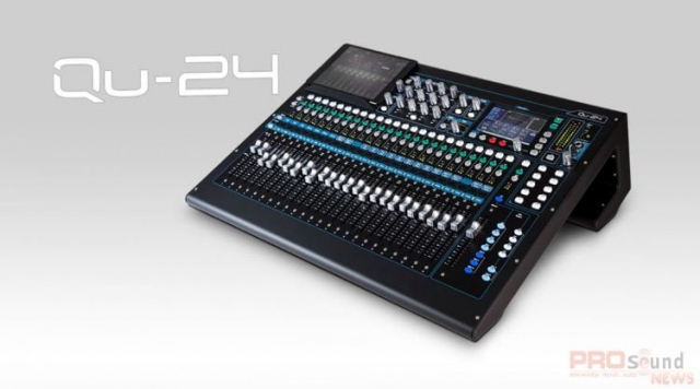 Mixer Allen&Heath Qu-24 Đánh giá