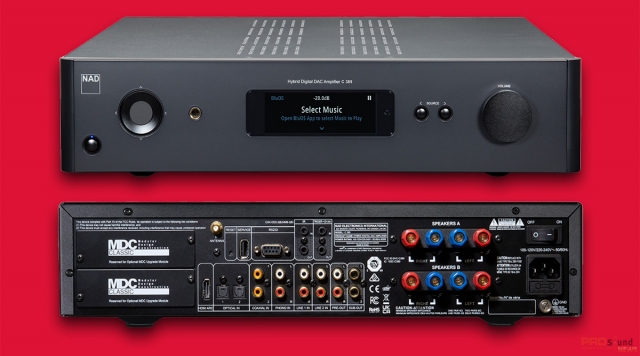 NAD Electronics cho ra mắt Bộ khuếch đại DAC HybridDigital C389 tại Munich High End