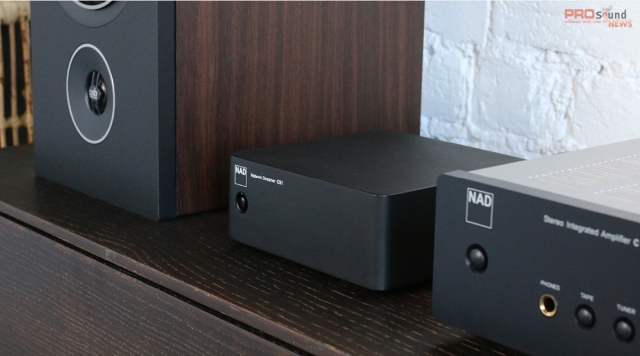 NAD Electronics công bố NAD CS1 Endpoint Network Streamer
