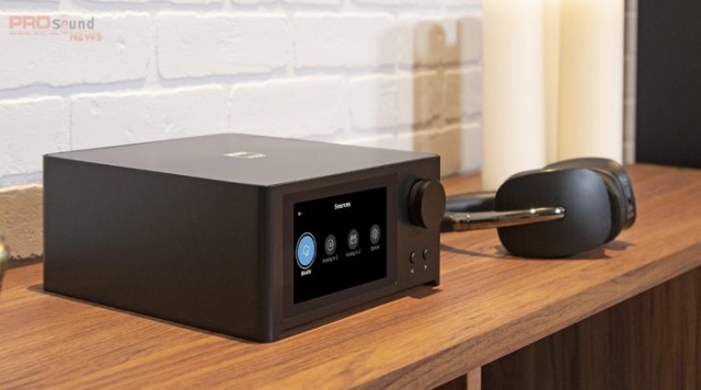 NAD Electronics ra mắt Bộ khuếch đại phát trực tuyến BluOS C700 mới