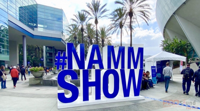 NAMM Show 2022 trở lại với nhiều sự thay đổi