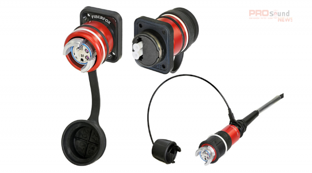 Neutrik Americas giới thiệu hệ thống kết nối cáp quang FIBERFOX