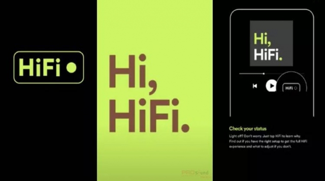 Ngày phát hành Spotify HiFi sắp ra mắt