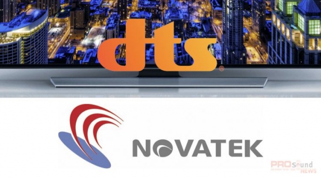 Novatek công bố giải pháp SoC với hỗ trợ cho DTS Play-Fi