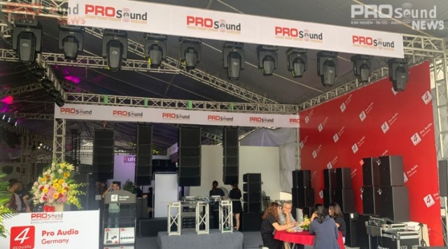 Phân biệt sự khác nhau giữa âm thanh sân khấu và âm thanh phòng thu