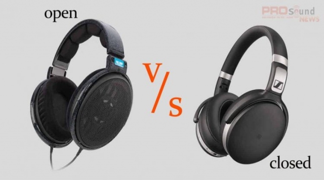Phân biệt tai nghe đóng (closed-back) và tai nghe mở (open-back)