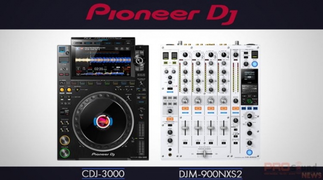 Pioneer DJ phát hành một máy trộn chuyên nghiệp mới và nhiều người chơi Flagship
