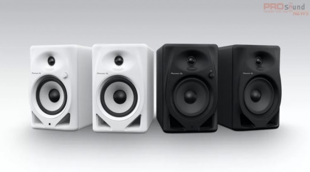 Pioneer DJ ra mắt loa DM-50D để bàn nhỏ gọn 