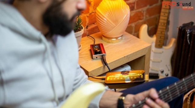 Positive Grid giới thiệu giao diện âm thanh guitar hỗ trợ USB và tạo nhạc