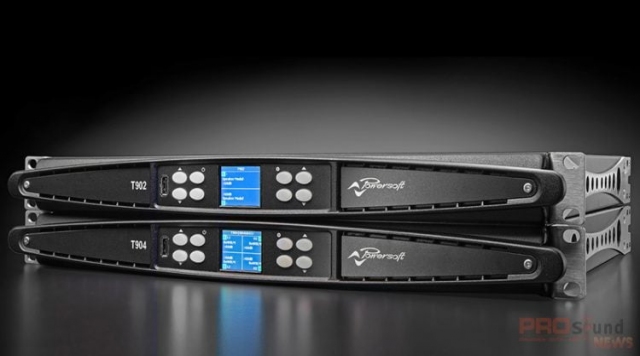 POWERSOFT cho ra mắt hai bộ khuếch đại T-Series mạnh mẽ mới