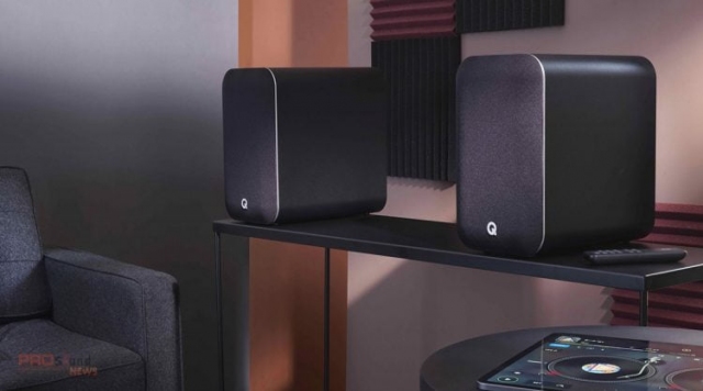 Q Acoustics giới thiệu hệ thống âm thanh không dây độ phân giải cao M20 HD