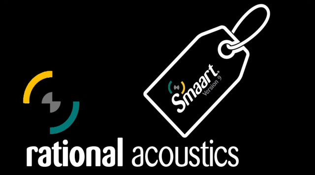 Rational Acoustics thông báo phần mềm Smaart v9 được cập nhật