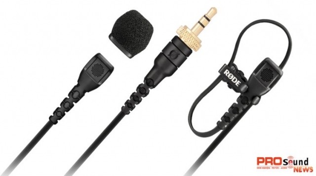 Røde giới thiệu Micro Lavalier II để thu âm thanh chất lượng cao