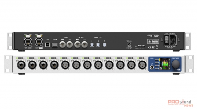 RME ra mắt Preamp 12Mic với Dante IP Core tại NAMM Show 2022