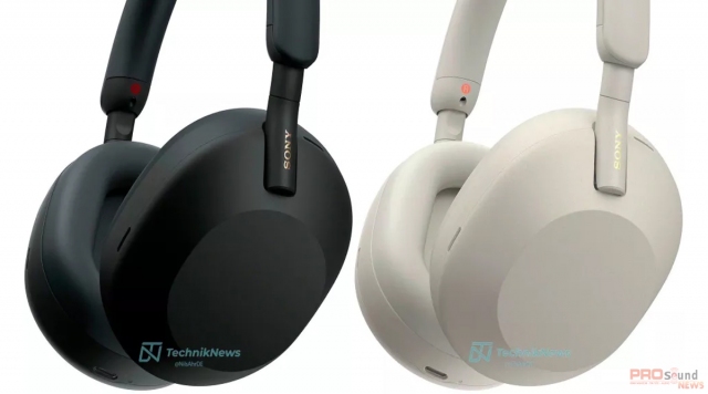 Rò rỉ tai nghe Sony WH-1000XM5 mới