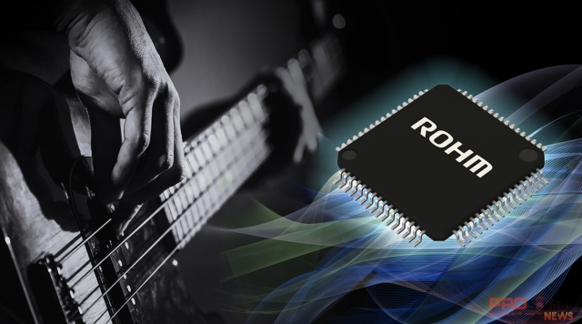 ROHM công bố IC chuyển đổi D/A 32bit mới cho các sản phẩm âm thanh cao cấp
