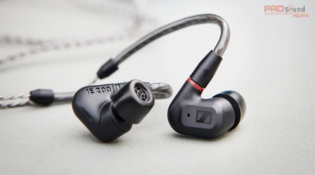 Sennheiser mở rộng phạm vi tai nghe có dây với mẫu IE 200 giá cả phải chăng hơn