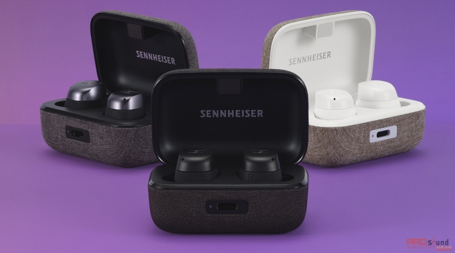 Sennheiser New Momentum True Wireless 3 Earbuds cung cấp khả năng cá nhân hóa âm thanh và ANC thích ứng