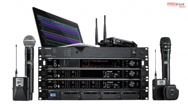 Shure ra mắt thế hệ điều phối tần số cho các chuyên gia âm thanh