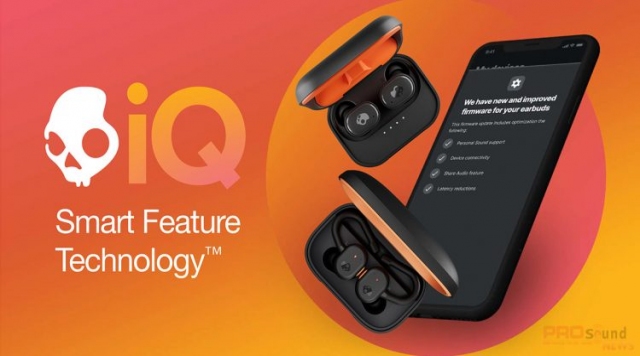 Skullcandy với sản phẩm mới tai nghe không dây True Wireless Skull-iQ cung cấp công nghệ tính năng thông minh