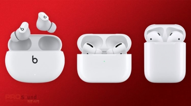 So sánh bộ 3 tai nghe true wireless của Apple