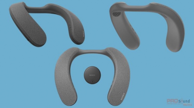 Sony giới thiệu loa đeo cổ không dây SRS-NS7
