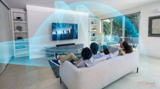 Sony giới thiệu loa soundbar HT-A5000 hỗ trợ Dolby Atmos