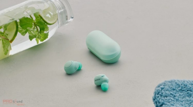 Sony ra mắt tai nghe nhét tai thể thao WF-C500