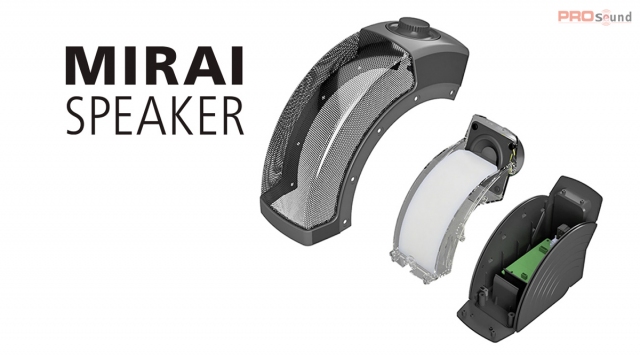 SoundFun để giới thiệu Loa MIRAI giúp cải thiện cuộc đối thoại và tạo ra âm thanh dễ nghe hơn cho mọi người