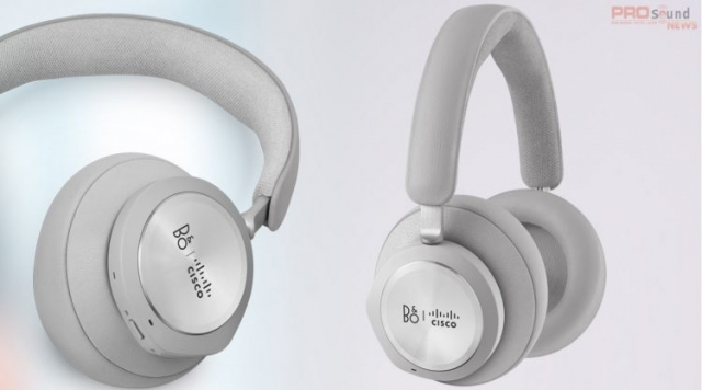 Tai nghe Bang&Olufsen Cisco 980 sắp ra mắt hứa hẹn tai nghe hàng đầu cho Webex