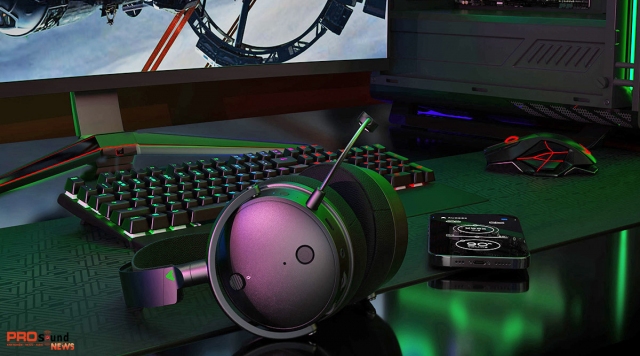 Tai nghe chơi game không dây từ tính Maxwell Planar mới của Audeze