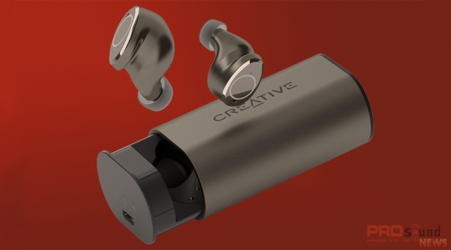 Tai nghe Earbuds Creative Outlier Pro True Wireless
