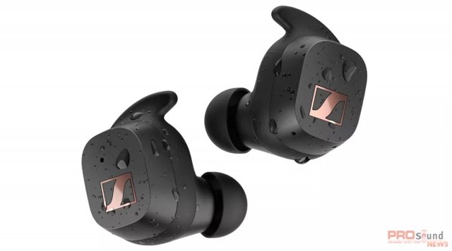 Tai nghe earbuds SPORT không dây mới của Sennheiser giúp loại bỏ những tiếng ồn