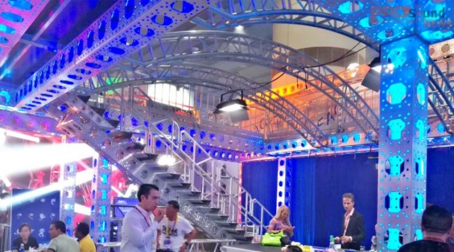 Thiết bị âm thanh chuyên nghiệp tại Triển lãm âm thanh Quảng Châu 2021