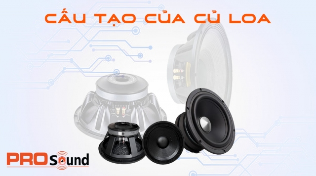 Tìm hiểu về cấu tạo của củ loa trong bộ loa âm thanh