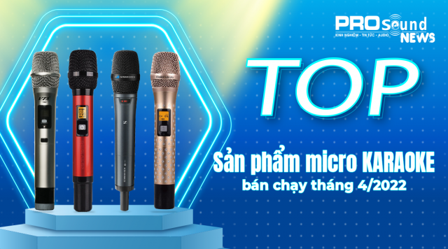 Top Sản Phẩm Micro Karaoke Bán Chạy Nhất Tháng 4 Năm 2022