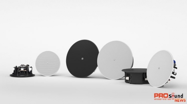 Yamaha giới thiệu dòng loa âm trần VC Series tiết kiệm chi phí