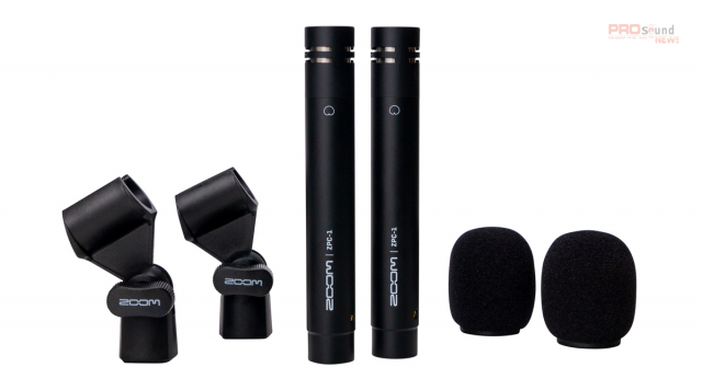 Zoom công bố cặp micro ngưng tụ ZPC-1 mới
