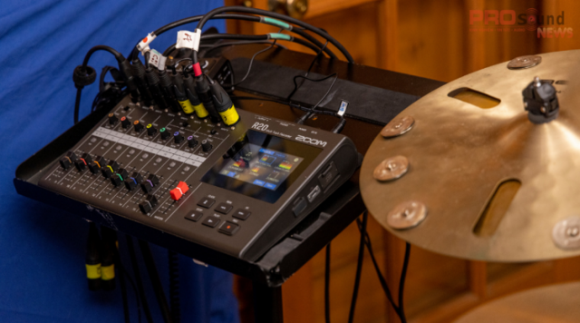 Zoom công bố máy ghi âm đa ống di động Zoom R20 mới