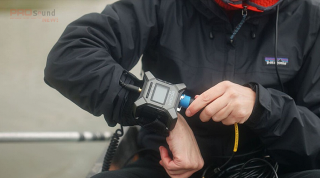 Zoom F3 – Máy ghi âm 32 bit pro-level cho mic XLR