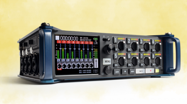 Zoom ra mắt F8n ProMultitrack Field Recorder