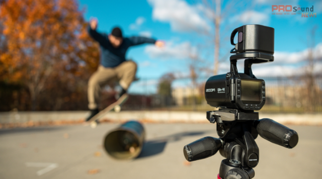 Zoom ra mắt máy ghi video tiện dụng Q8n-4K