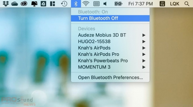 Cách kích hoạt codec aptX trên macOS và Windows để nâng cao chất lượng âm thanh