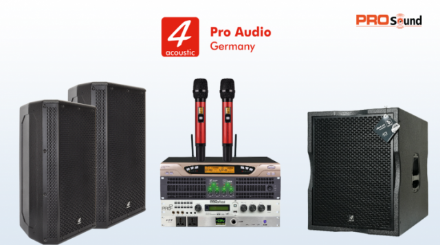 Dàn Karaoke Gia Đình 4Acoustic 112K 03 Cực Đỉnh!!!