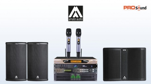 Giới Thiệu Dàn Karaoke Gia Đình Amate Nitid N12PR_1 Tại PROSOUND Việt Nam