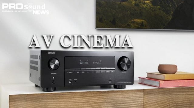 Máy Thu AV Cinema - Pro Sound Việt Nam