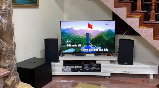 Một số lưu ý khi sử dụng bộ dàn karaoke cho gia đình