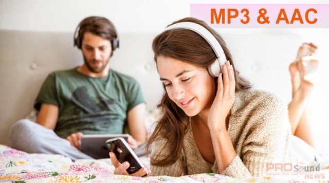 MP3, AAC và các định dạng âm thanh chuẩn khác