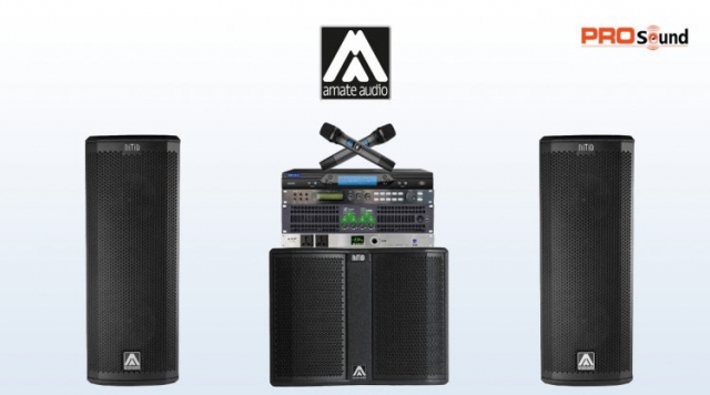Mua Sắm Dàn Loa Karaoke Gia Đình Amate Nitid S26P-03 Tại PROSOUND Việt Nam